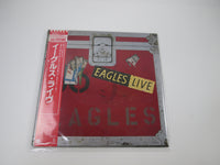 Load image into Gallery viewer, Eagles Live P-4405,6 with OBI Japan LP Vinyl
