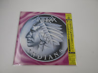 Load image into Gallery viewer, Anthrax Indians Polystar R15D-2077 with OBI Japan LP Vinyl
