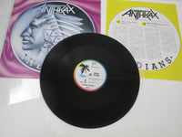 Load image into Gallery viewer, Anthrax Indians Polystar R15D-2077 with OBI Japan LP Vinyl

