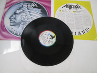 Load image into Gallery viewer, Anthrax Indians Polystar R15D-2077 with OBI Japan LP Vinyl
