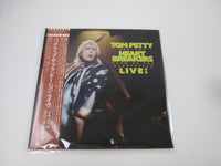 Load image into Gallery viewer, Tom Petty Pack Up The Plantation LIVE P-6225,6 with OBI Japan LP Vinyl
