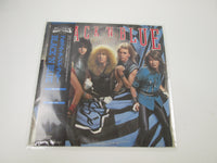 Load image into Gallery viewer, Black 'N Blue Promo 28AP 2903 with OBI Poster Japan LP Vinyl
