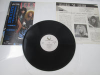 Load image into Gallery viewer, Black 'N Blue Promo 28AP 2903 with OBI Poster Japan LP Vinyl
