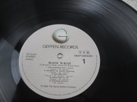 Load image into Gallery viewer, Black 'N Blue Promo 28AP 2903 with OBI Poster Japan LP Vinyl
