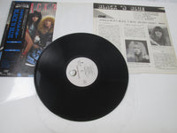 Load image into Gallery viewer, Black 'N Blue Promo 28AP 2903 with OBI Poster Japan LP Vinyl
