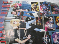 Load image into Gallery viewer, Black 'N Blue Promo 28AP 2903 with OBI Poster Japan LP Vinyl
