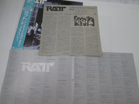 Load image into Gallery viewer, Ratt Invasion Of Your Privacy P-13143 with OBI Japan LP Vinyl
