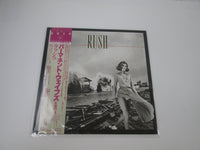 Load image into Gallery viewer, RUSH PERMANENT WAVES Promo EPIC 25 3P-221 with OBI Japan LP Vinyl
