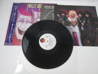 Load image into Gallery viewer, Motley Crue Theatre Of Pain Elektra P-13138 with OBI Japan LP Vinyl
