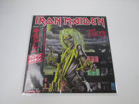 Load image into Gallery viewer, Iron Maiden Killers EMS-91016 with OBI Poster Japan LP Vinyl
