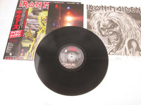 Load image into Gallery viewer, Iron Maiden Killers EMS-91016 with OBI Poster Japan LP Vinyl
