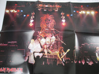 Load image into Gallery viewer, Iron Maiden Killers EMS-91016 with OBI Poster Japan LP Vinyl
