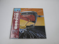 Load image into Gallery viewer, Sweet Off The Record Capitol Records ECS-80823 with OBI Japan LP Vinyl
