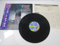 Load image into Gallery viewer, Ozzy Osbourne Blizzard Of Ozz 25AP 1992 with OBI Japan LP Vinyl
