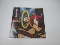 Load image into Gallery viewer, Saga Heads Or Tales 25 3P-473 with OBI Japan LP Vinyl
