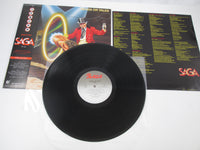 Load image into Gallery viewer, Saga Heads Or Tales 25 3P-473 with OBI Japan LP Vinyl
