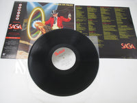Load image into Gallery viewer, Saga Heads Or Tales 25 3P-473 with OBI Japan LP Vinyl

