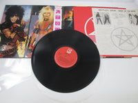 Load image into Gallery viewer, MOTLEY CRUE SHOUT AT DEVIL ELEKTRA P-11428 with OBI Japan LP Vinyl
