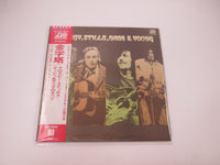 Load image into Gallery viewer, Crosby, Stills, Nash &amp; Young All Together P-10134A with OBI Japan LP Vinyl
