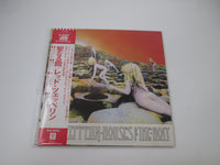 Load image into Gallery viewer, LED ZEPPELIN HOUSES OF HOLY ATLANTIC P-10107A with OBI Japan LP Vinyl A
