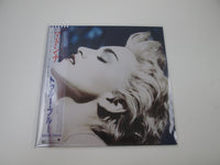 Load image into Gallery viewer, MADONNA TRUE BLUE SIRE P-13310 with OBI Japan LP Vinyl
