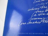 Load image into Gallery viewer, MADONNA TRUE BLUE SIRE P-13310 with OBI Japan LP Vinyl
