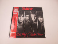 Load image into Gallery viewer, Ratt Dancing Undercover Atlantic P-13388 with OBI Japan LP Vinyl
