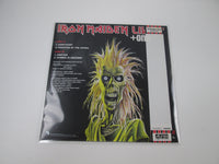 Load image into Gallery viewer, IRON MAIDEN "LIVE + ONE" EMS-41001 with OBI Japan LP Vinyl
