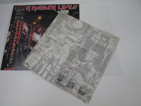 Load image into Gallery viewer, IRON MAIDEN "LIVE + ONE" EMS-41001 with OBI Japan LP Vinyl
