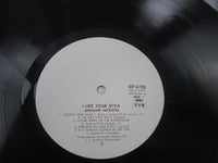Load image into Gallery viewer, Jermaine Jackson ‎I Like Your Style Promo VIP-6799 with OBI Japan LP Vinyl
