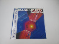 Load image into Gallery viewer, Casiopea Make Up City Alfa ALR-28007 with OBI Japan LP Vinyl

