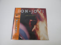 Load image into Gallery viewer, BON JOVI 7800 FAHRENHEIT MERCURY 28PP-1001 with OBI Japan LP Vinyl
