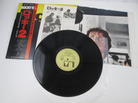 Load image into Gallery viewer, OST(BILL CONTI) ROCKY 2 FML-121 with OBI Poster Japan LP Vinyl
