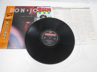 Load image into Gallery viewer, BON JOVI 7800 FAHRENHEIT MERCURY 28PP-1001 with OBI Japan LP Vinyl
