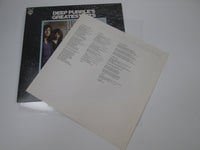 Load image into Gallery viewer, Deep Purple Deep Purple's Greatest Hits FCPA-1017 Japan LP Vinyl

