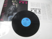 Load image into Gallery viewer, Samantha Fox Touch Me Jive ALI-28018 with OBI Japan LP Vinyl
