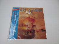 Load image into Gallery viewer, CYNDI LAUPER TRUE COLORS 28 3P-760 with Blue OBI Japan LP Vinyl
