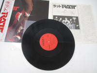 Load image into Gallery viewer, RATT SAME TIME COAST P-6203 with OBI Japan LP Vinyl
