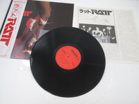 Load image into Gallery viewer, RATT SAME TIME COAST P-6203 with OBI Japan LP Vinyl
