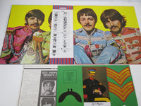 Load image into Gallery viewer, BEATLES SGT.PEPPER'S LONELY HEARTS CLUB BAND EAS-80558 OBI Paper kit LP Vinyl
