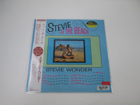 Load image into Gallery viewer, Stevie Wonder Stevie At The Beach RMTL-8032 with OBI Japan LP Vinyl
