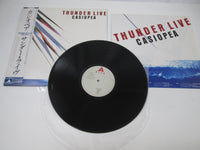 Load image into Gallery viewer, Casiopea Thunder Live ALR-6037 with OBI Japan LP Vinyl
