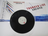 Load image into Gallery viewer, Casiopea Thunder Live ALR-6037 with OBI Japan LP Vinyl
