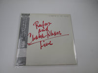 Load image into Gallery viewer, Rufus And Chaka Khan Live P-5629,30 with OBI Japan LP Vinyl
