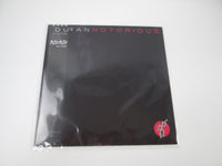 Load image into Gallery viewer, DURAN DURAN NOTORIUS EMI S14-156 with OBI Japan LP Vinyl
