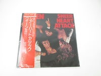 Load image into Gallery viewer, QUEEN SHEER HEART ATTACK ELEKTRA P-8516E with OBI LP Vinyl Japan Ver
