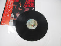 Load image into Gallery viewer, QUEEN SHEER HEART ATTACK ELEKTRA P-8516E with OBI LP Vinyl Japan Ver
