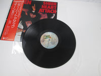 Load image into Gallery viewer, QUEEN SHEER HEART ATTACK ELEKTRA P-8516E with OBI LP Vinyl Japan Ver
