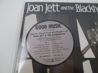 Load image into Gallery viewer, JOAN JETT &amp; BLACKHEARTS GOOD MUSIC CBS/SONY 28AP 3263 Japan LP Vinyl
