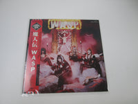 Load image into Gallery viewer, W.A.S.P. WASP ECS-81671 with OBI Japan LP Vinyl
